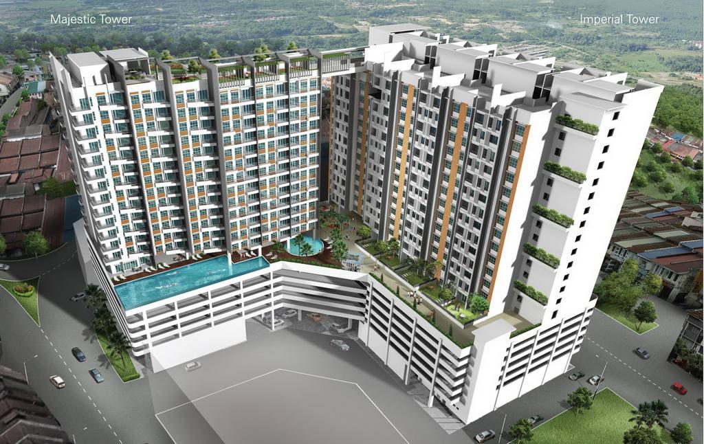 H2H - Ai Home @ Majestic Ipoh Habitación foto